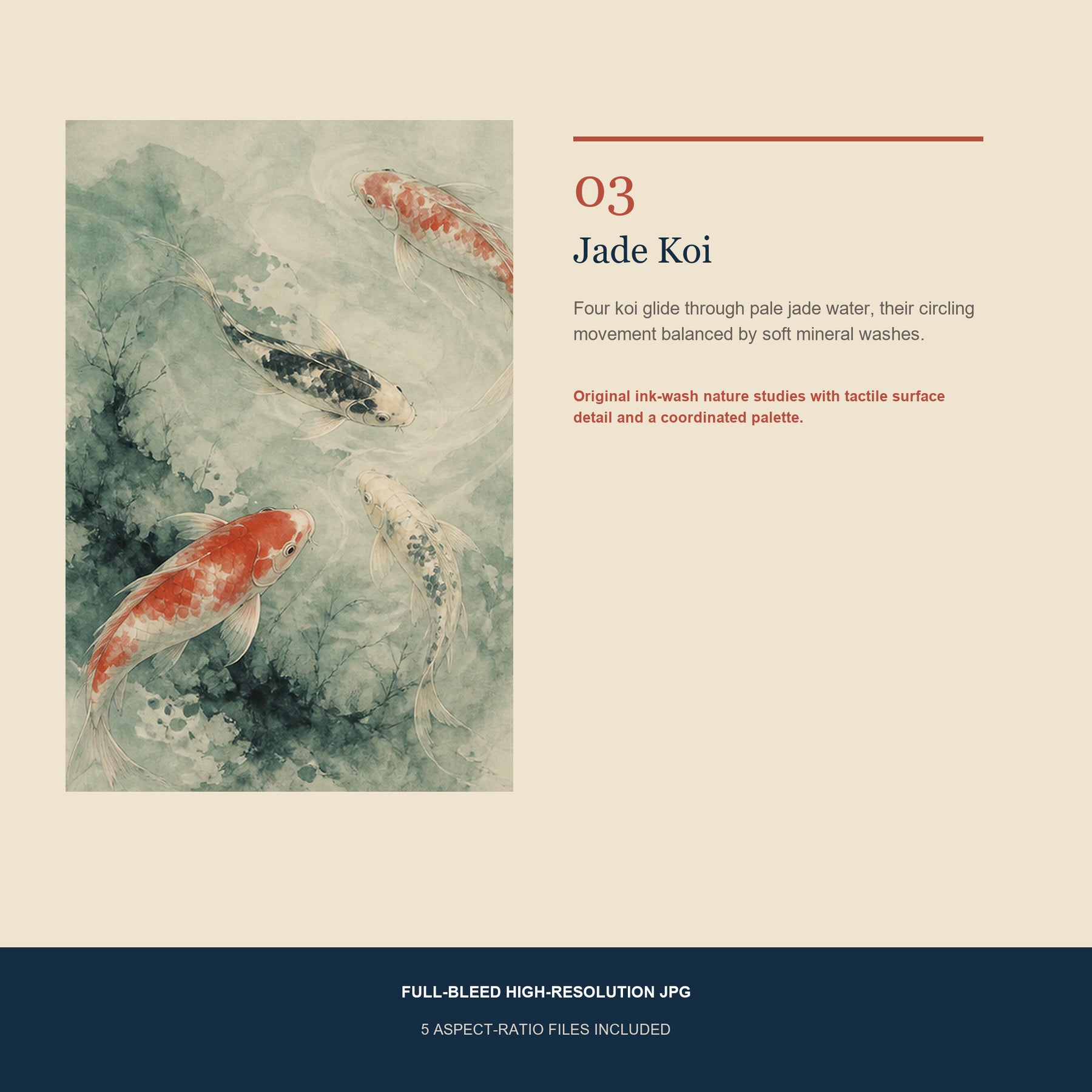 Kyoto Stillness Printable Wall Art Set of 4 | Japanese-Inspired Set of Four Digital Prints