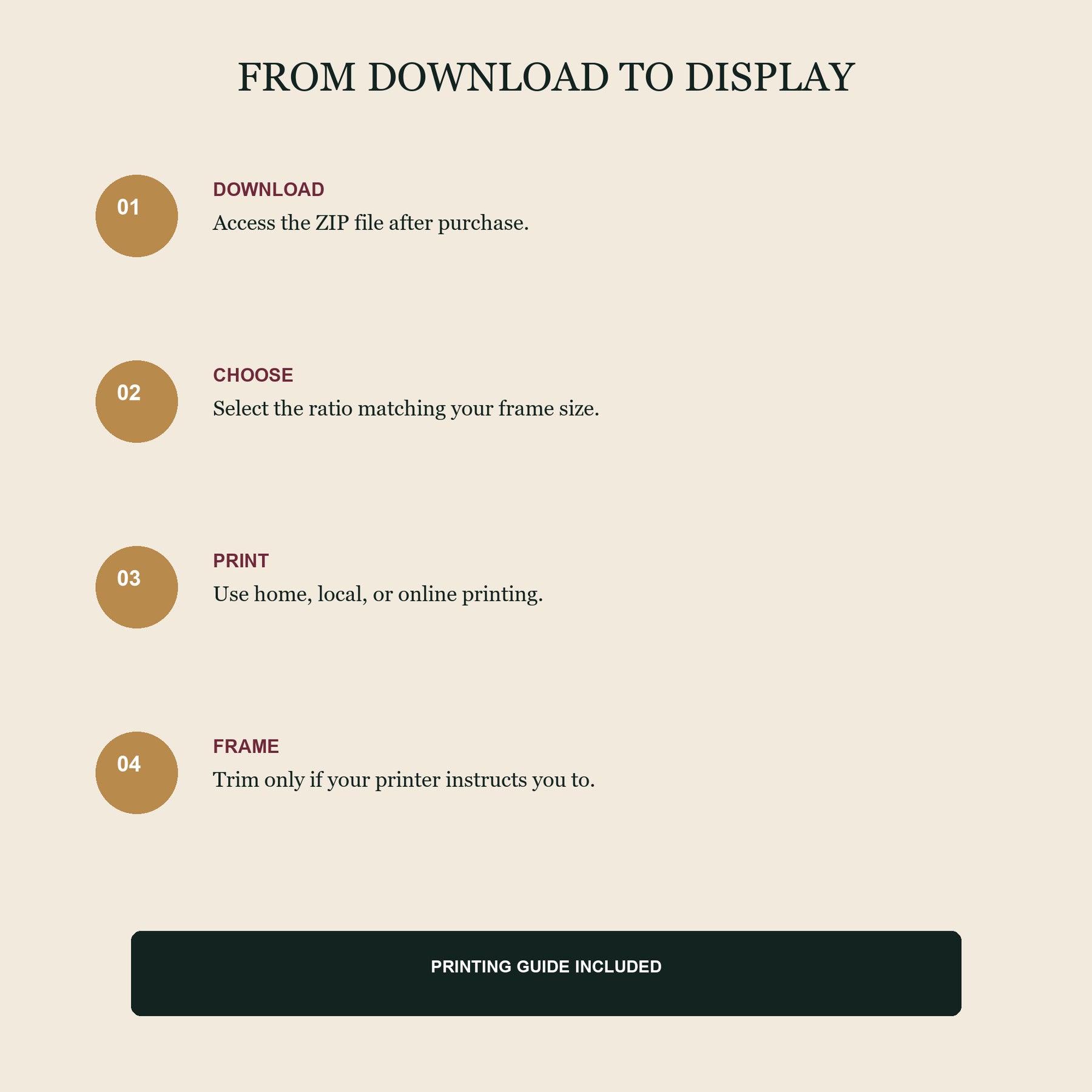 Nocturne Botanica Printable Wall Art Set of 3 | Moody Floral & Moonlit Garden Digital Prints