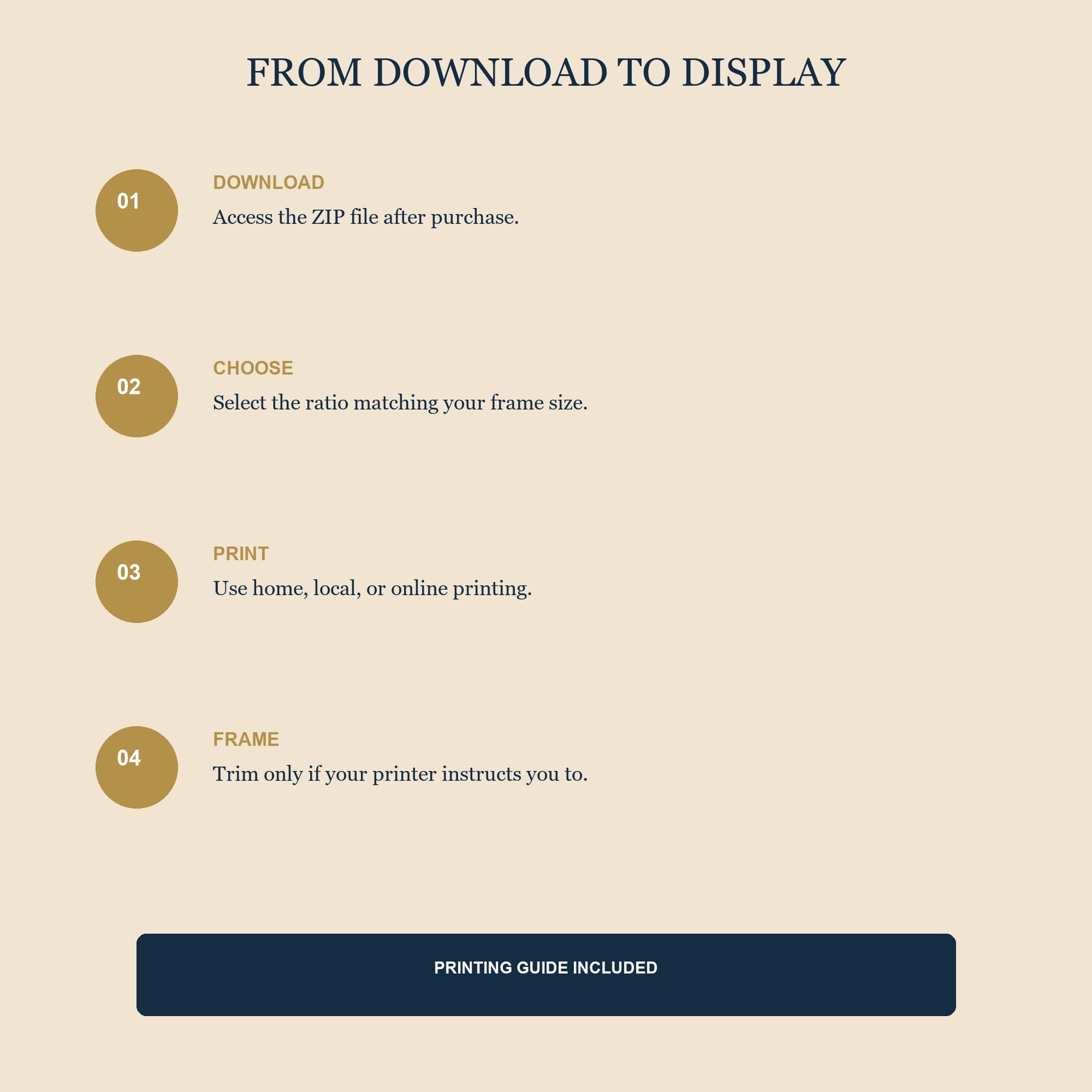 Palm Society Printable Wall Art Set of 4 | Tropical Art Deco Set of Four Digital Prints