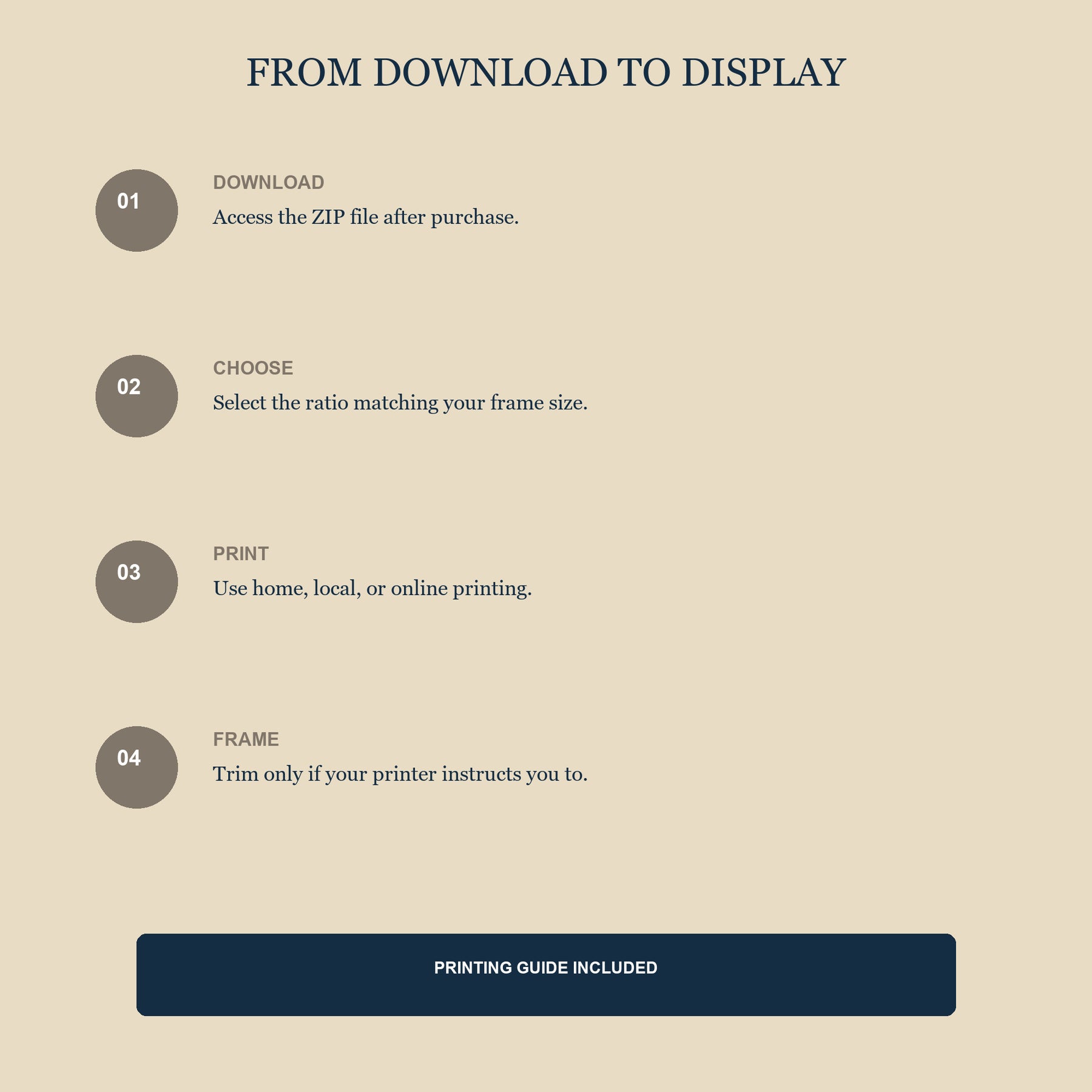 Sable & Saddle Printable Wall Art Set of 4 | Luxury Equestrian Set of Four Digital Prints