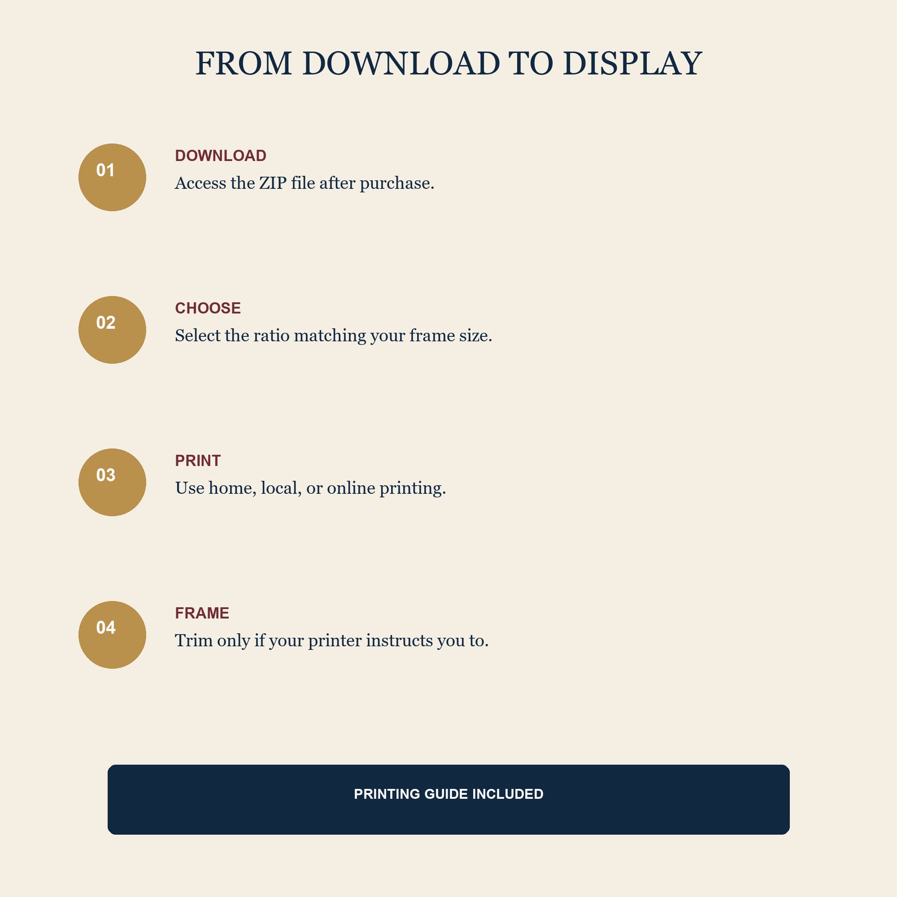 Riviera After Dark Printable Wall Art Set of 4 | Luxury Coastal Night Digital Prints