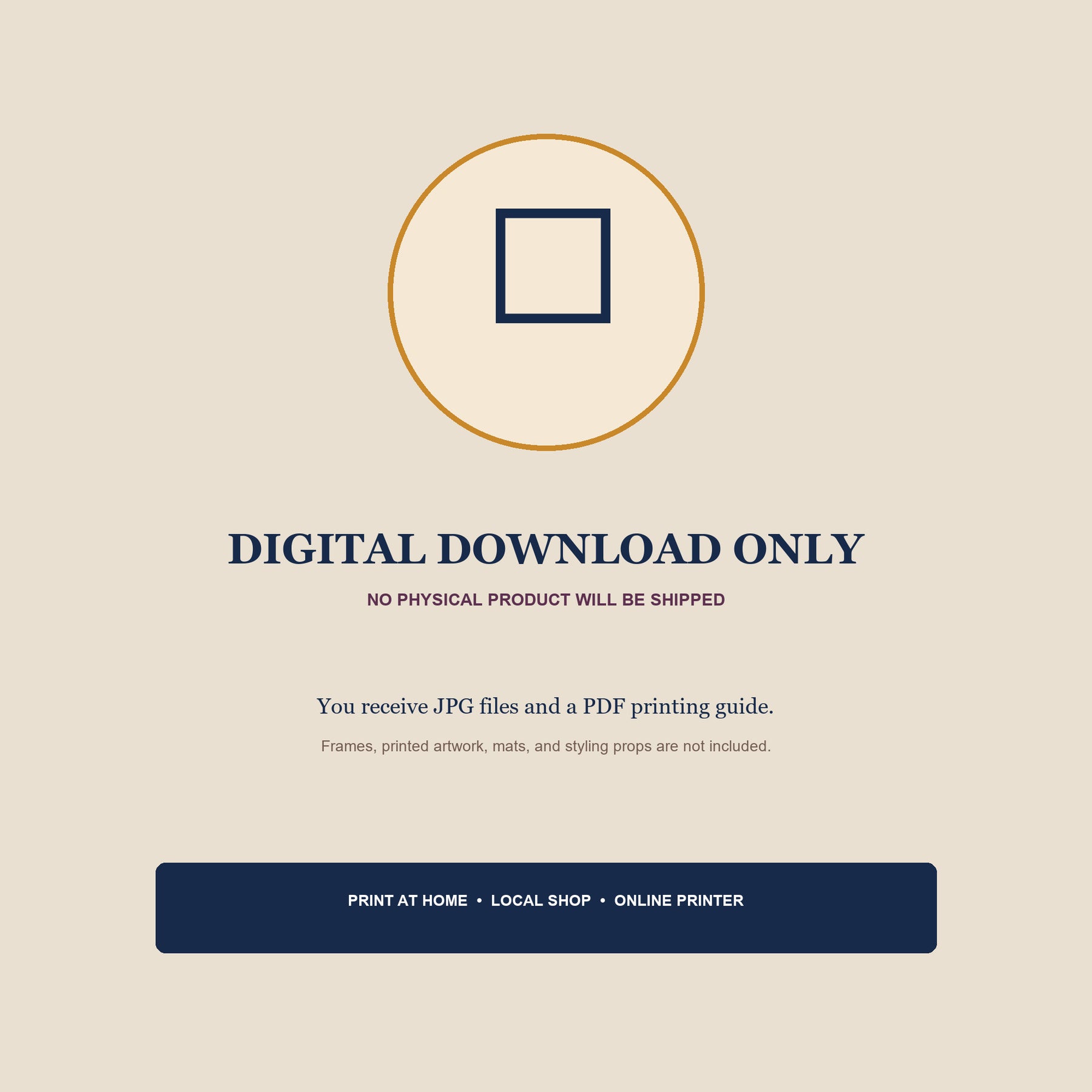 Terra Solis Printable Wall Art Set of 4 | Desert Modern Landscape Digital Prints