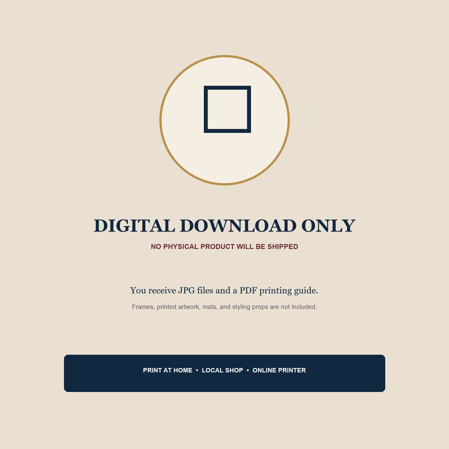 Riviera After Dark Printable Wall Art Set of 4 | Luxury Coastal Night Digital Prints