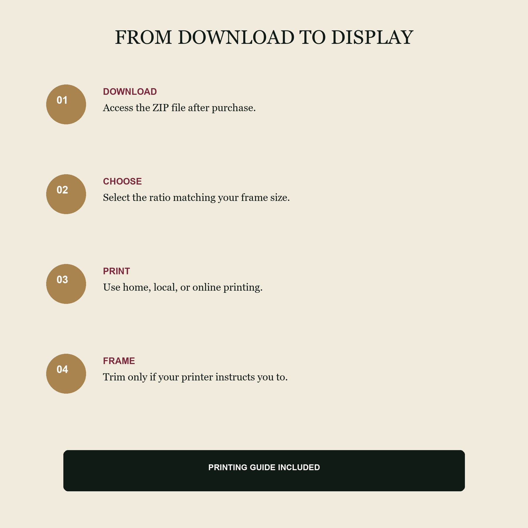 Velvet Botanica Printable Wall Art Set of 6 | Moody Dark Botanical Gallery Wall Digital Prints