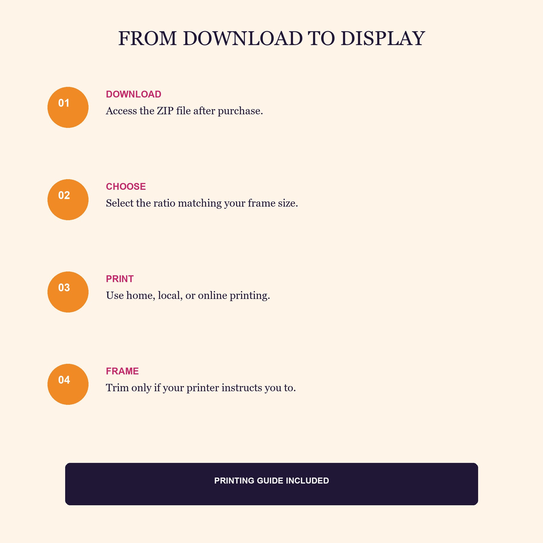 Vivid Reverie Printable Wall Art Set of 6 | Bold Colorful Gallery Wall Digital Prints