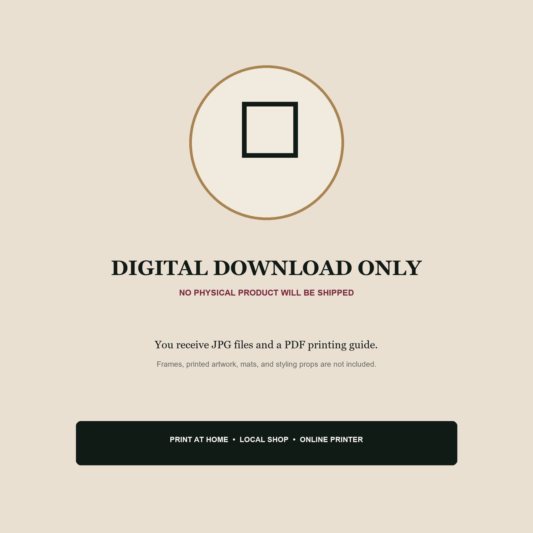 Velvet Botanica Printable Wall Art Set of 6 | Moody Dark Botanical Gallery Wall Digital Prints